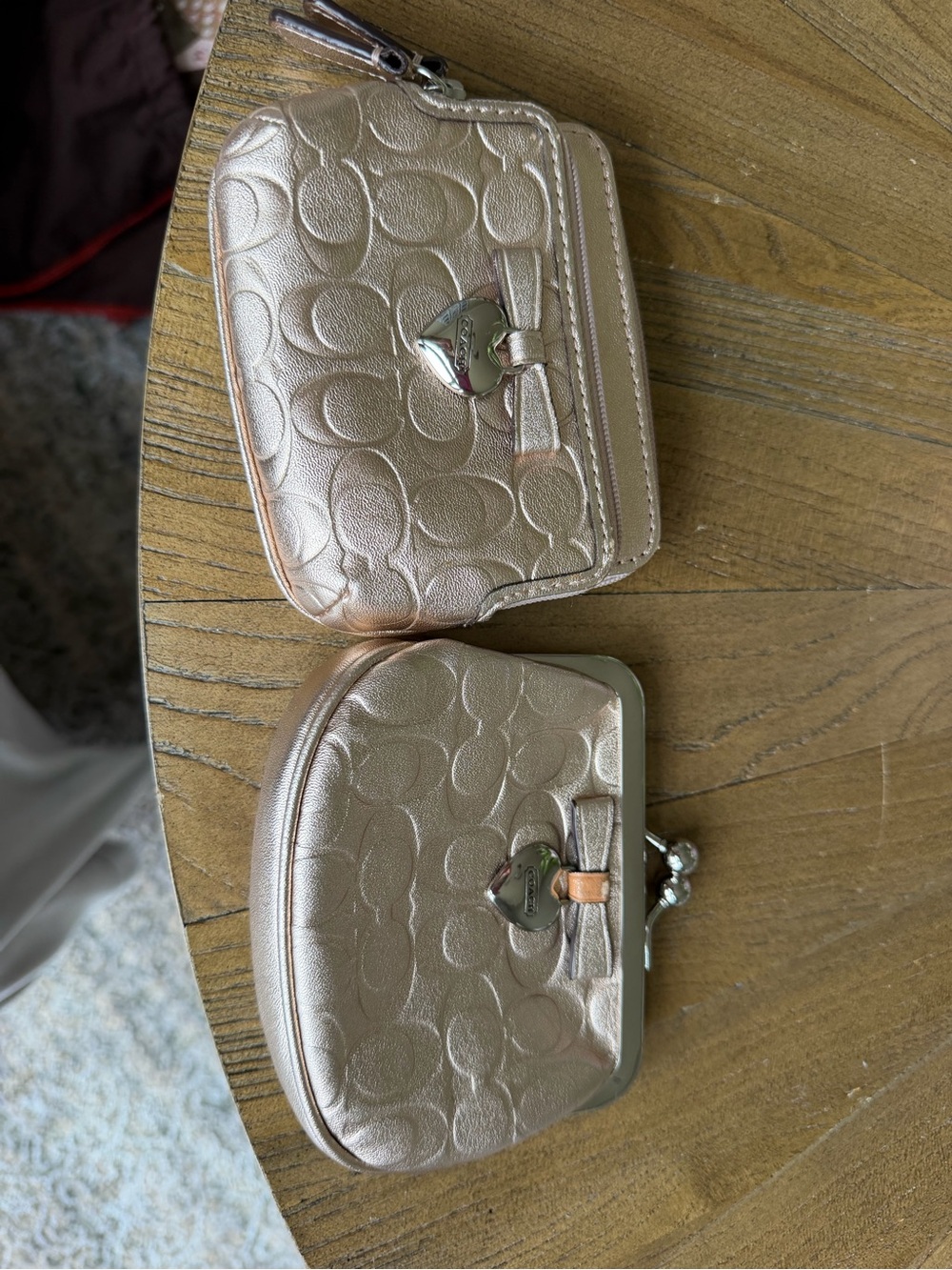 Coach coin purses 👛
